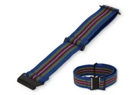 Elastische horlogeband 22mm nylon multicolor