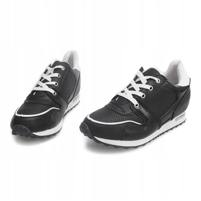 SNEAKERS BK003 ZWART