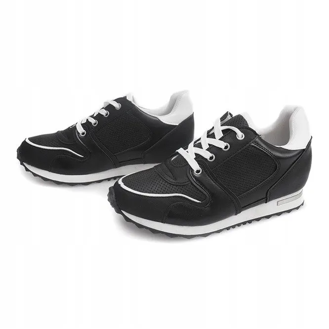 SNEAKERS BK003 ZWART